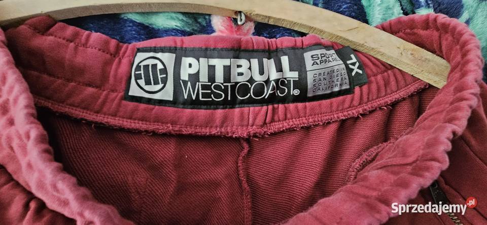 Pitbull XL dresy spodnie 100 oryginał super Drawsko sprzedam