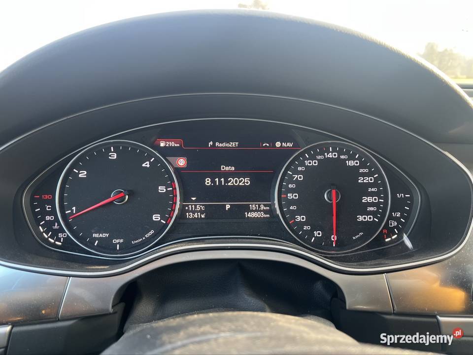 Audi A6 20tdi 190koni automat Kępno sprzedam