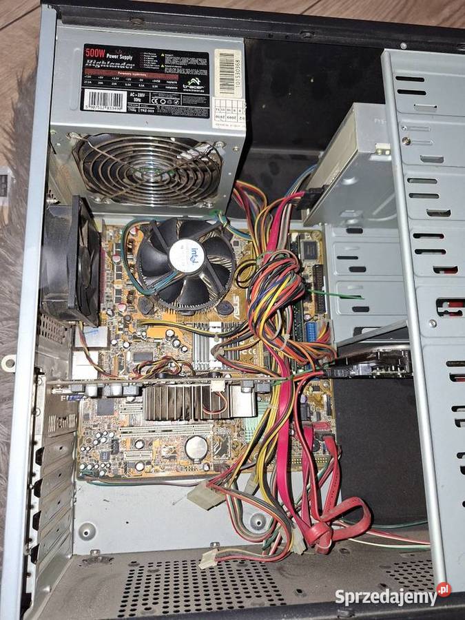 Komputer stacjonarny łódzkie Wartkowice sprzedam
