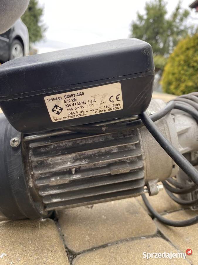 ślimak silnik do podajnika Ośmiałowo