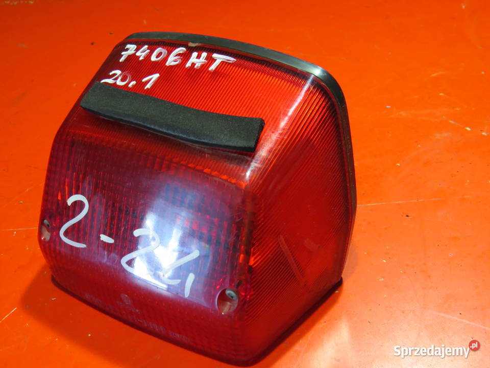 HONDA TRANSALP XL600V XL 600 V 88 lampa tył Warszawa sprzedam