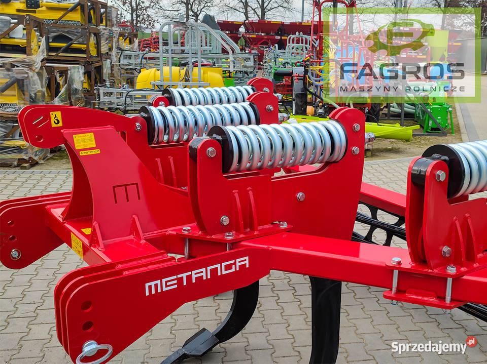 NOWY Głębosz 21m 24m 30m Sprężynowy zrywalny nieuszkodzony Kraśnik