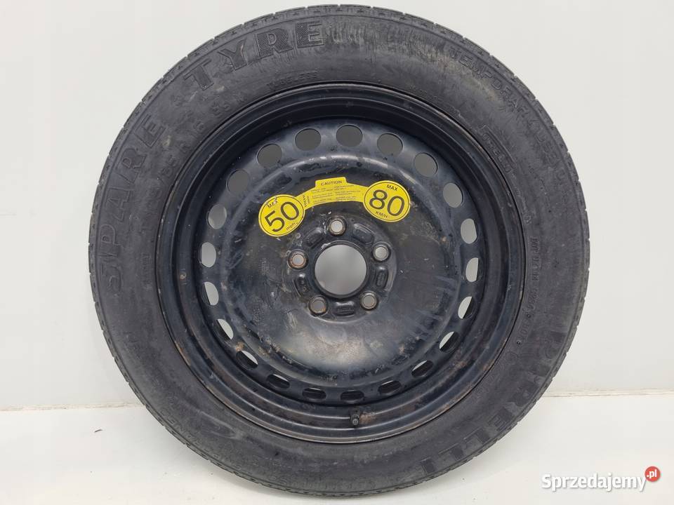 KOŁO DOJAZDOWE Volvo S40 II V50 C30 12585 R16 Chełm