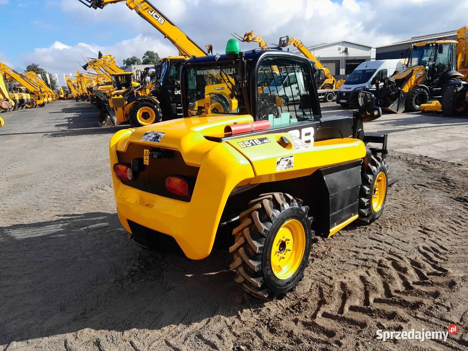 ŁADOWARKA TELESKOPOWA JCB 51640 2019R MANITOU Krotoszyn