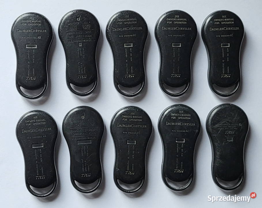 PILOT KLUCZYK OBUDOWA DODGE CHRYSLER JEEP RAM osobowe wielkopolskie Poznań