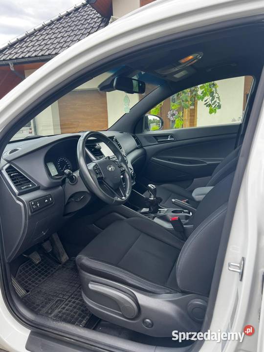 Hyundai Tucson niski przebieg Wadowice