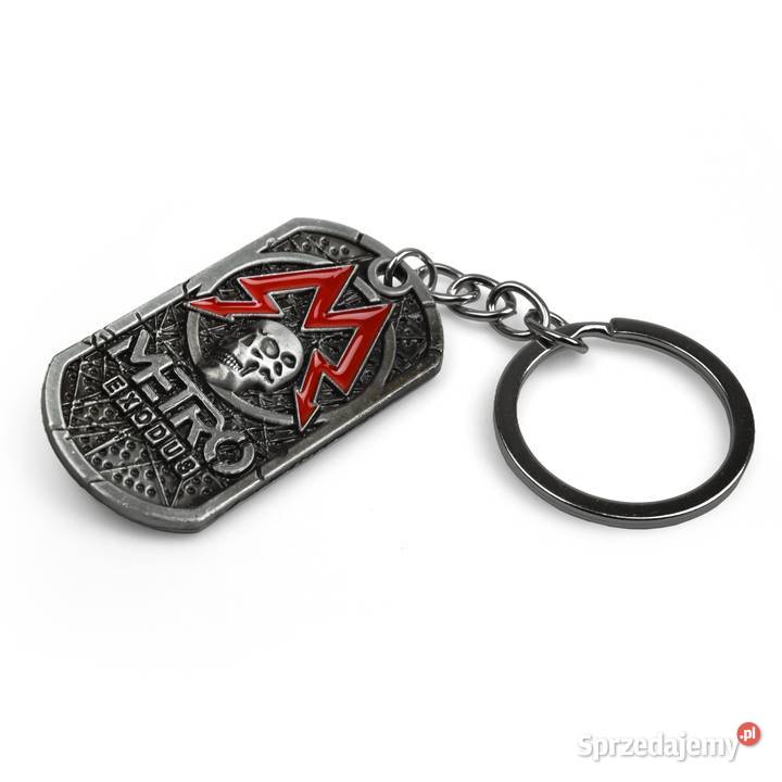 Emblemat 5 Metal Brelok Metro Exodus sprzedam