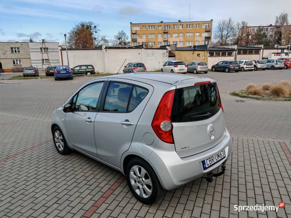 Opel Agila B 12 86 Klimatyzacja Stan Hatchback