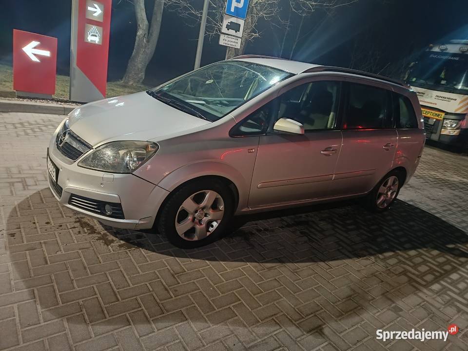 Opel Zafira B 2006r 300000km Siemiatycze