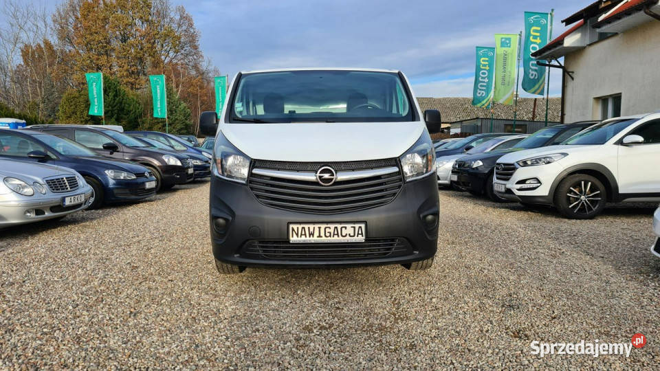 Opel Vivaro Nawigacja Zieleniewo sprzedam