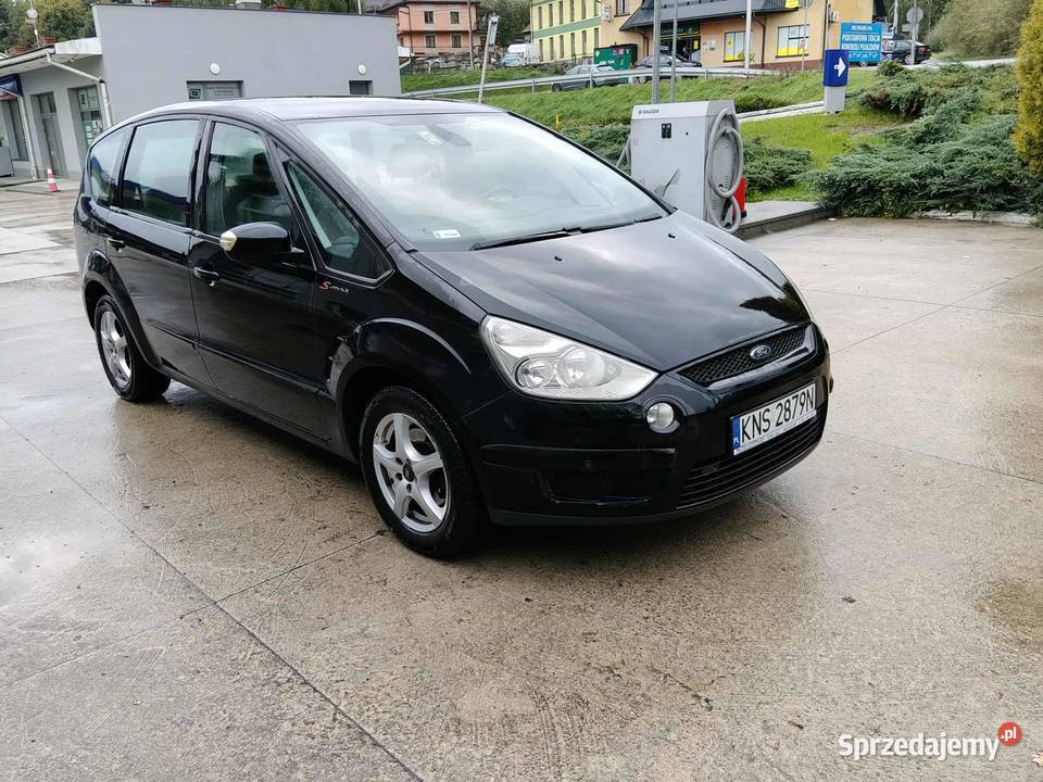 FORD S 20 TDCI DOINWESTOWANY ORG LAKIER BOGATA S-MAX