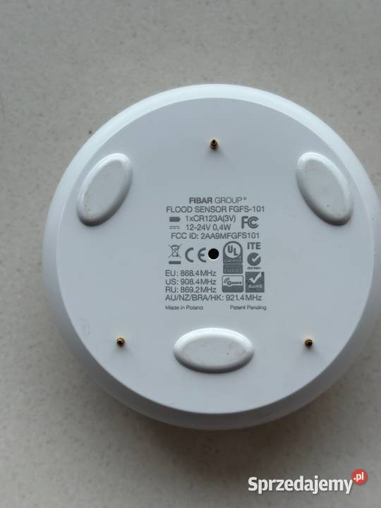 Flood Sensor FIBARO FGFS101 czujnik zalania Walerianowo sprzedam