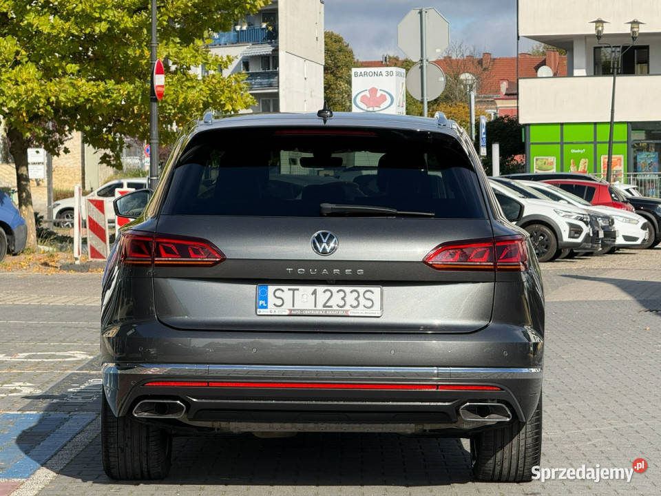 Volkswagen Touareg 30 V6 TDI 286 elegance sprzedam
