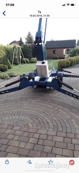 Podnośnik zwyżka UpRight TL 49 Bielsko-Biała