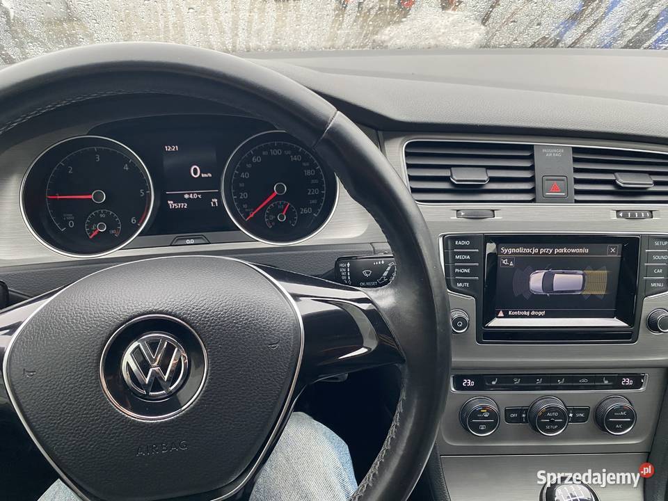 Volkswagen Golf VII 7 Biała Perła Podgrzewane 175000km