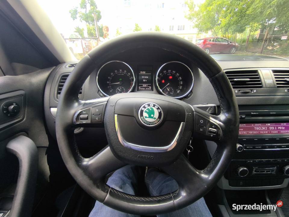 Skoda Yeti I salon polski pierwszy właścicel Olsztyn