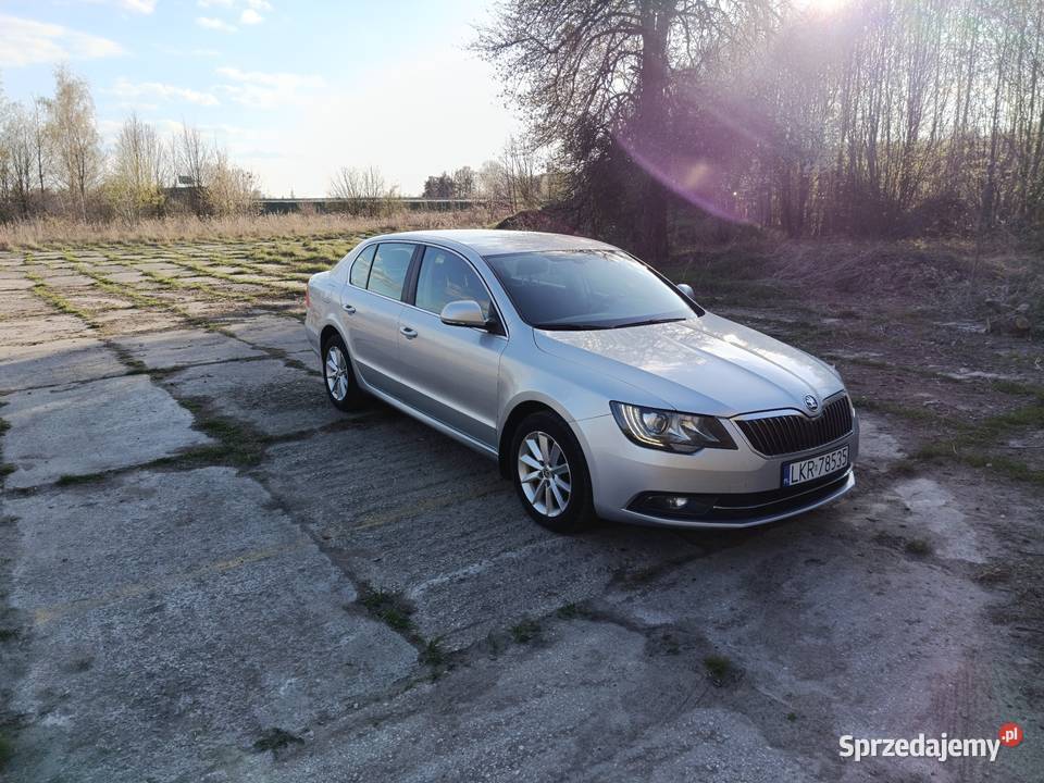 Skoda Superb 20tdi Sedan Xenon Led czujnik parkowania Kraśnik