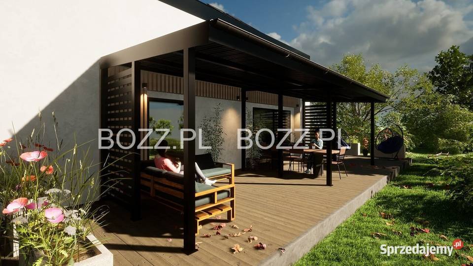 Zadaszenie tarasu Katowice