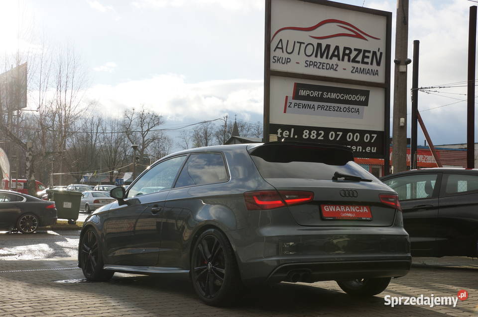 Audi A3 20 TDI CR 184 4x4 SLine Automat Navi BO małopolskie Nowy Sącz