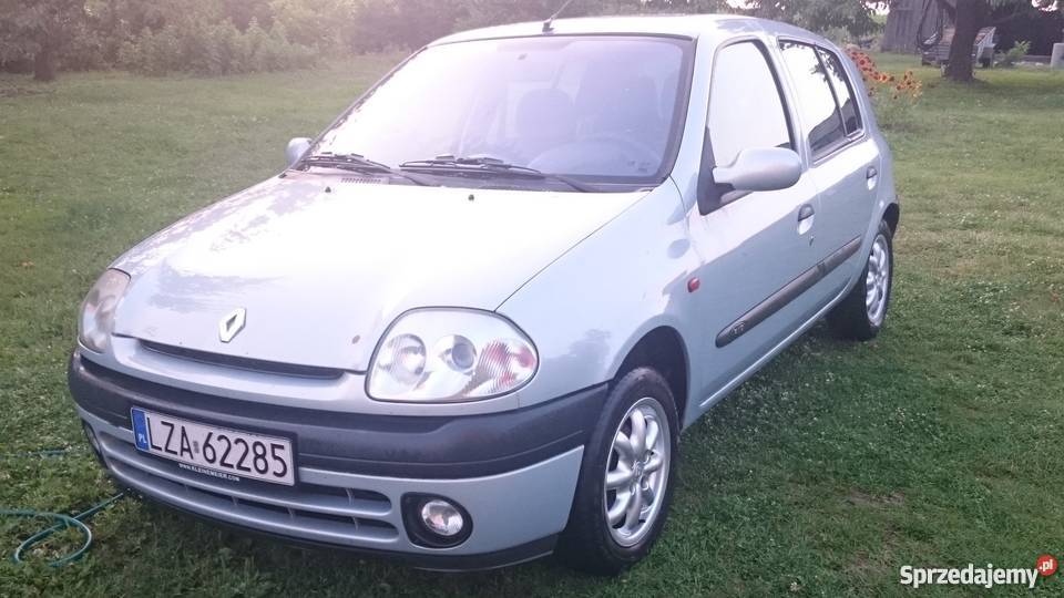 Renault Clio II aluminiowe felgi Stary Zamość