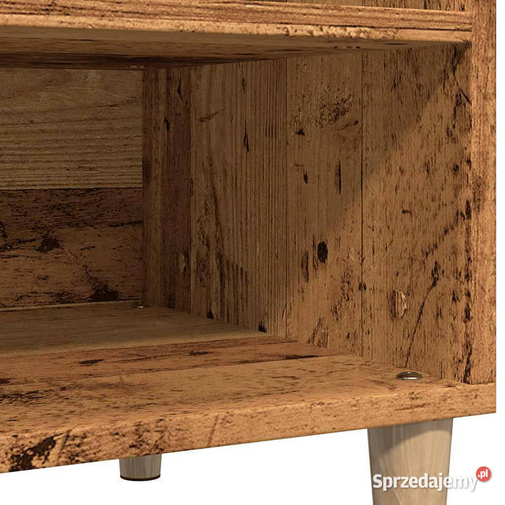 Szafka na płyty dąb artisan 845x38x48 WM857164 mazowieckie Warszawa