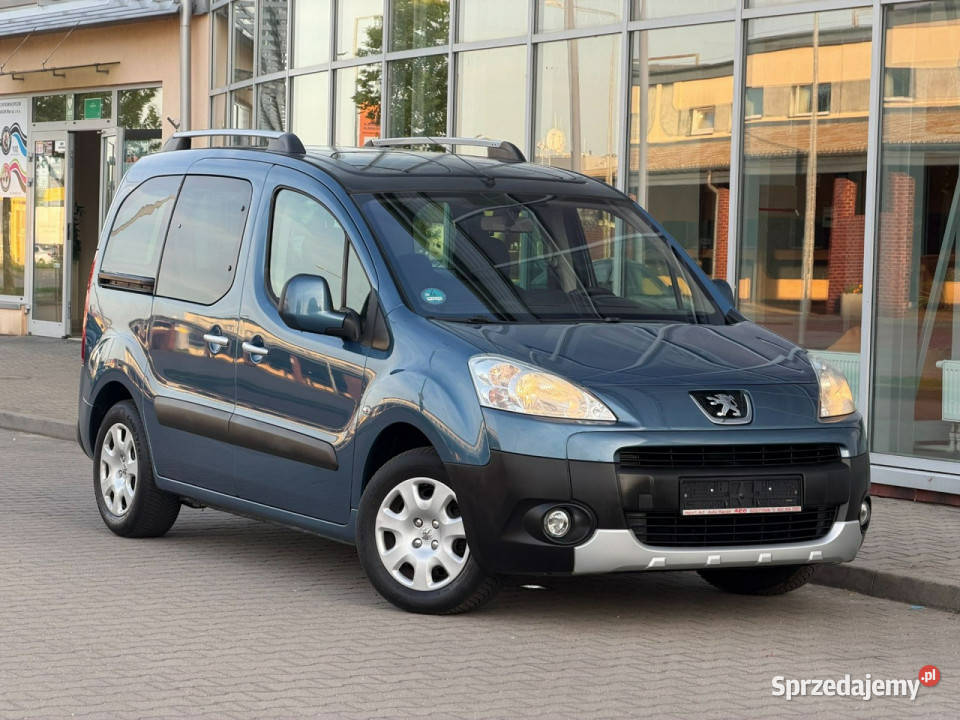 Peugeot Partner Family Klima na tył Panorama 2x Gostynin