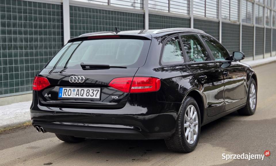 AUDI A4 B8 20TDI CR 150 2013r LIFT NAVI nawigacja Humniska
