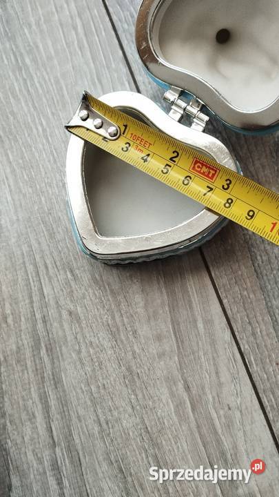 kasetka foka pamiątka mała szkatułka Poznań