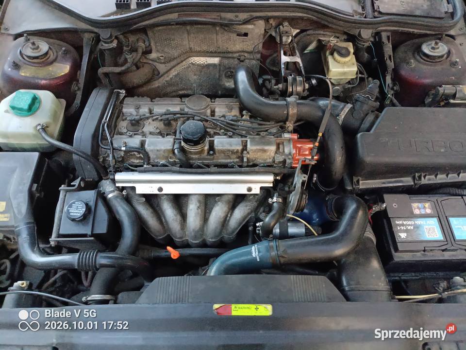 Volvo 850 23 T5 zamiana Rok produkcji 1995 mazowieckie