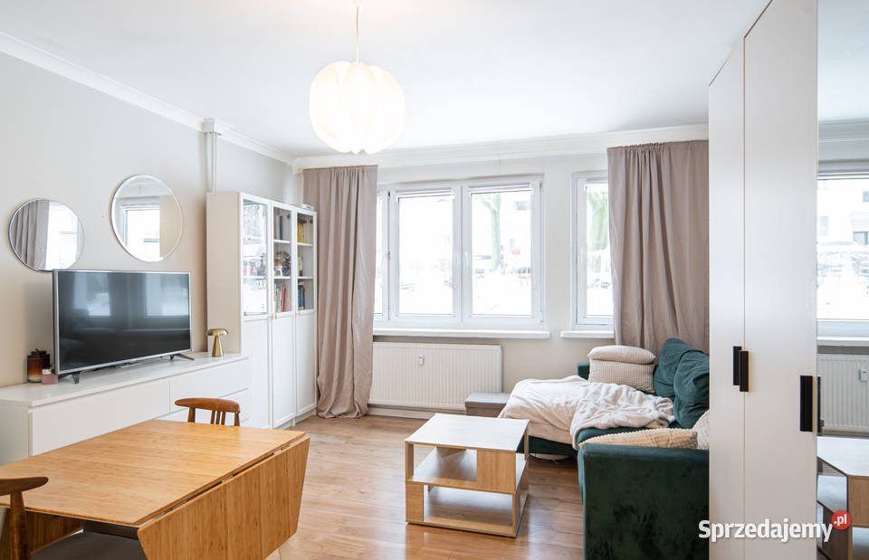 Sprzedam mieszkanie dwupokojowe na parterze Liczba pokoi 2 Zielona Góra