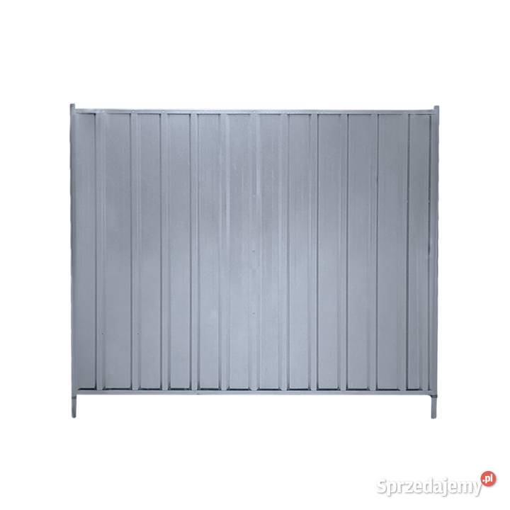 Panel pełny ogrodzenie budowlane trapez Nowe Trzebinia sprzedam