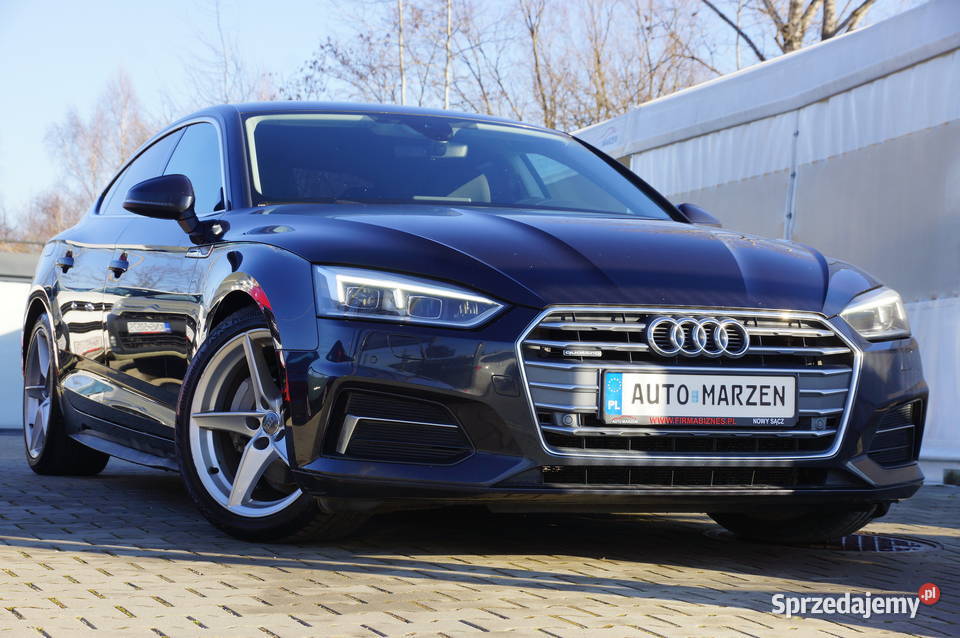 Audi A5 20 TDI CR 190 4x4 STronic Full LED ESP Nowy Sącz