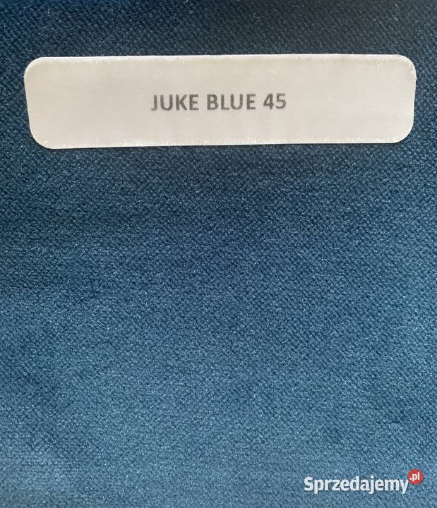 Tkanina Juke Textaafoam BLUE 45 niebieski Mosty