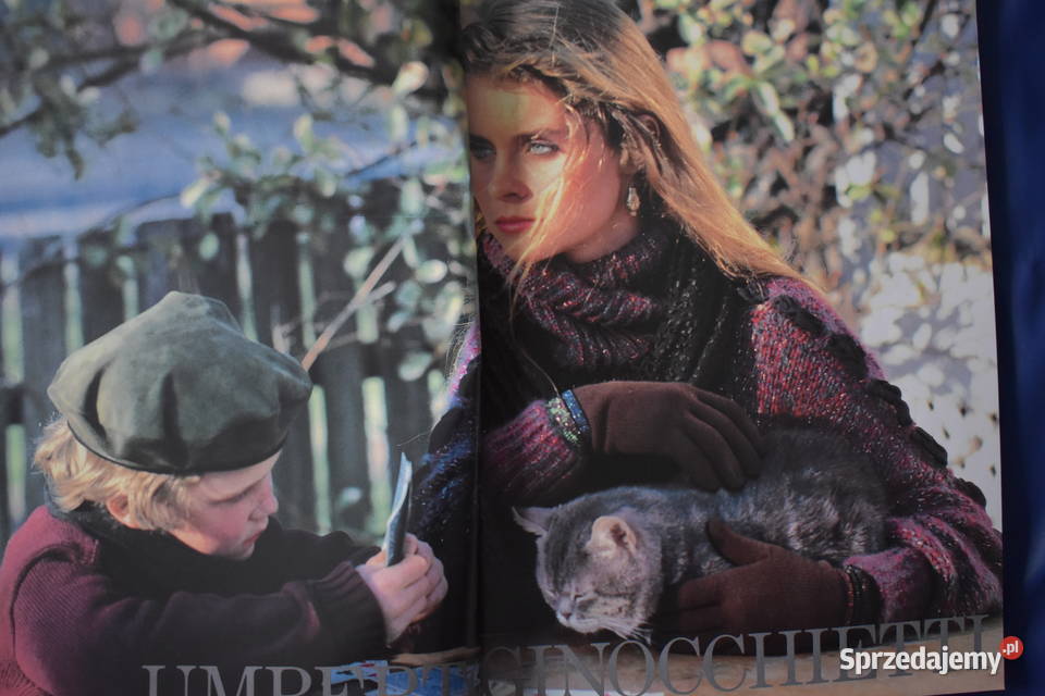 Vogue Paris magazyn mody z 1982 Kraków