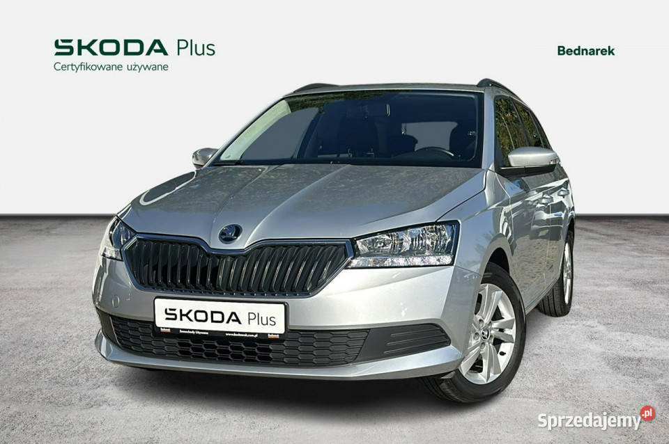 Škoda Fabia Bezwypadkowy / Salon Polska / Serwis ASO IV (2021-)