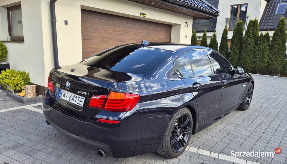 BMW 535I F10 MANUAL M pakiet DVD Europa