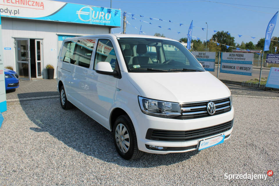 Volkswagen Caravelle Comfortline L2 4Motion Fvat czujnik zmierzchu Warszawa