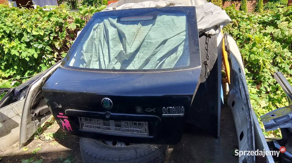 Klapa bagażnika Skoda Octavia 1 Piekary Śląskie sprzedam