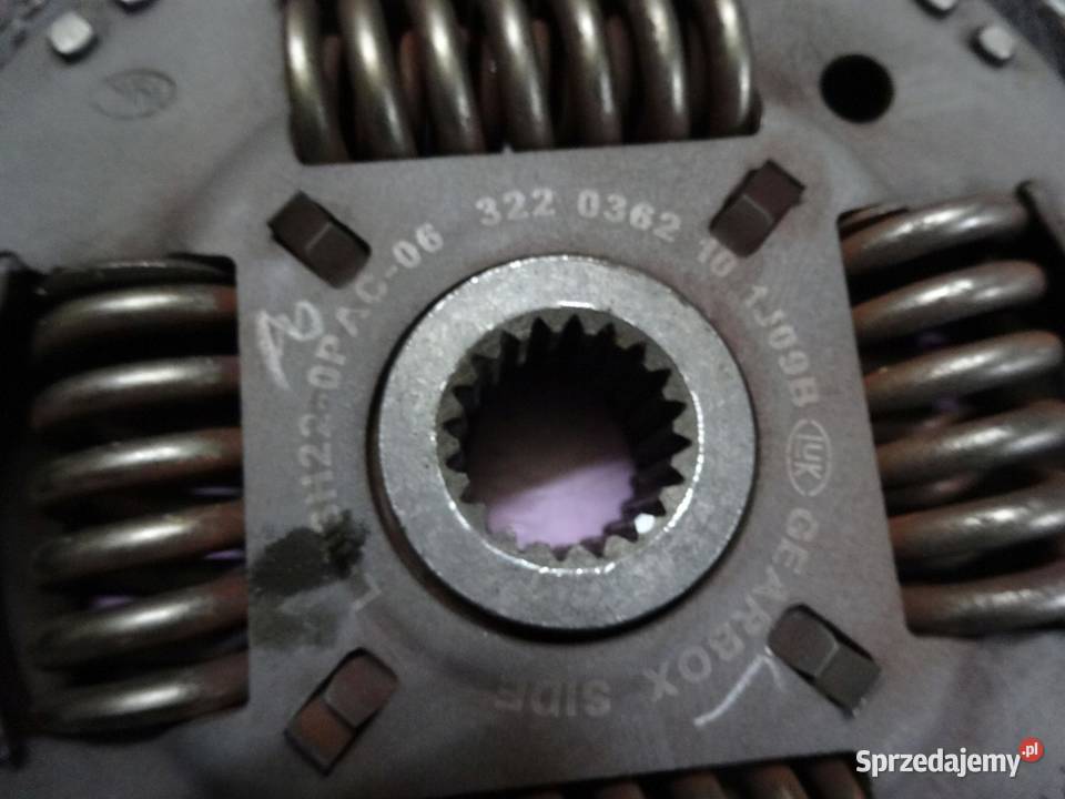 Fiat Fiorino 13 CDTI JTD 15r 75 3220362 SPRZĘGŁO sprzedam