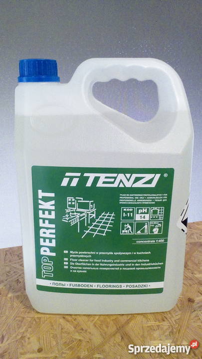 Top Perfekt 5L TENZI do mycia w gastronomii Pozostałe Łódź