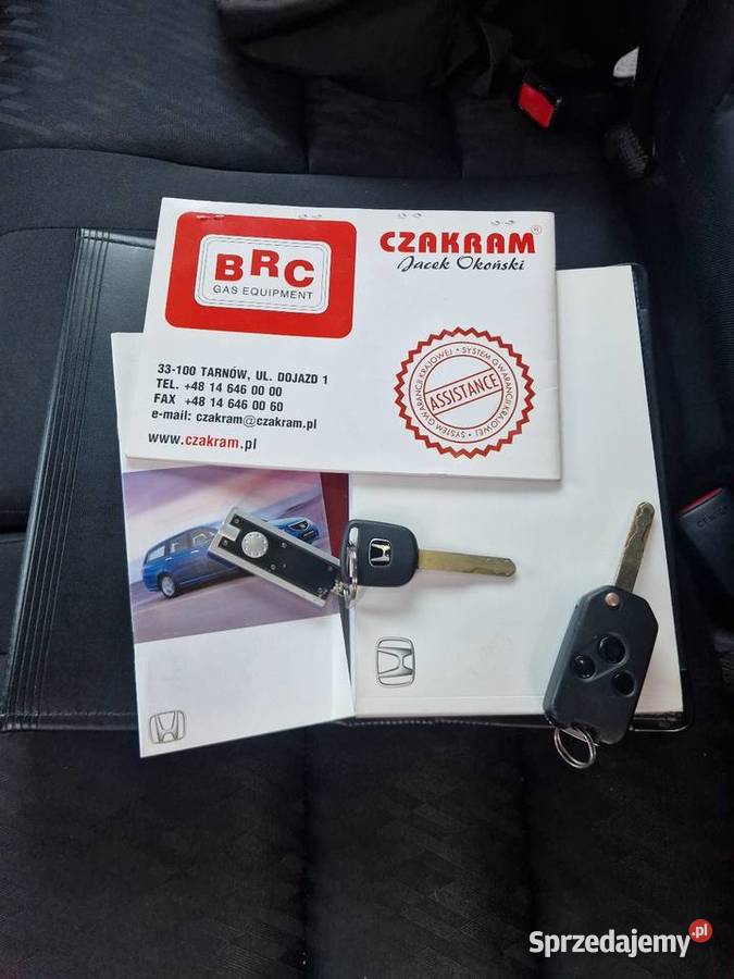 Honda Accord 7 24 190 Instalacja Brc Nowy Tomyśl