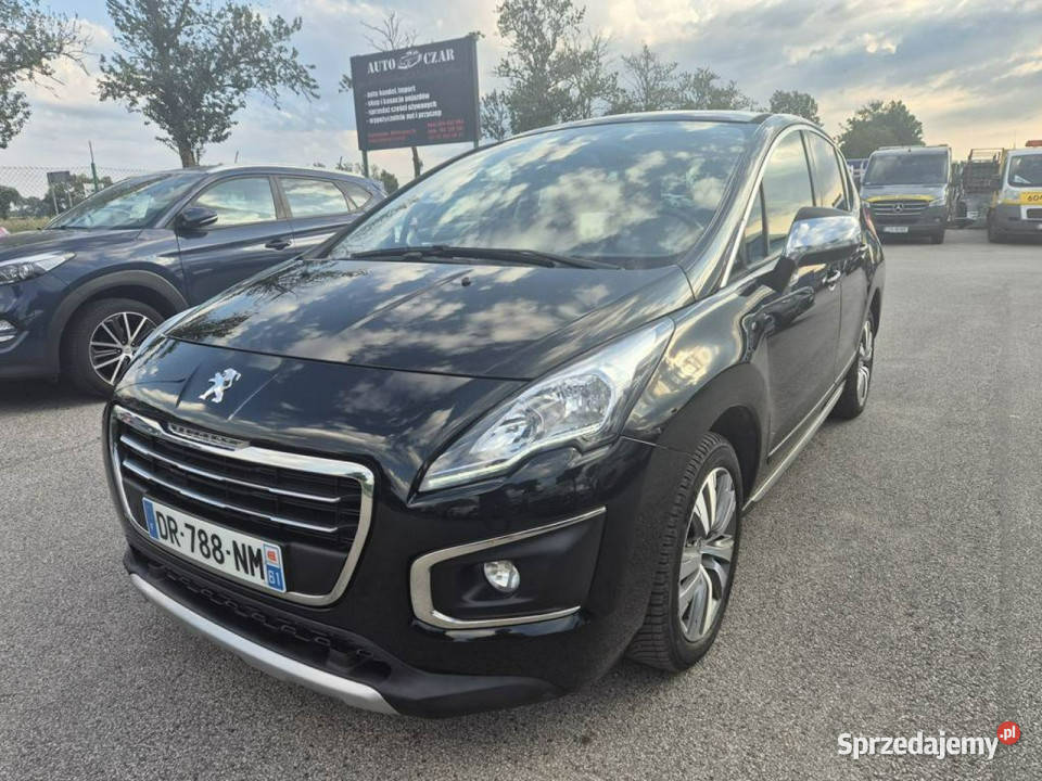 Peugeot 3008 16HDI 120 Facelift Full I 20092016 czujnik deszczu Gniewkowo sprzedam