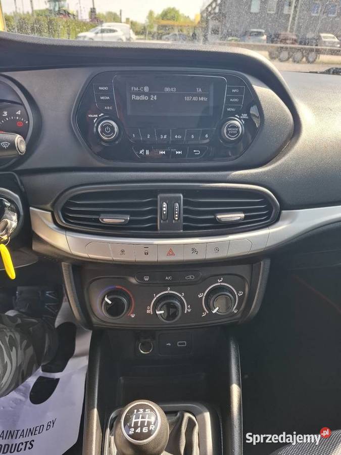 Fiat Tipo 14 benzyna Hatchback 5 drzwi 2020 1400cm3 Tyszowce