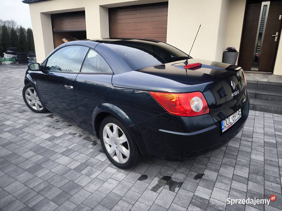 Renault Megane Cabrio benzyna Motoryzacja dolnośląskie Oleśnica
