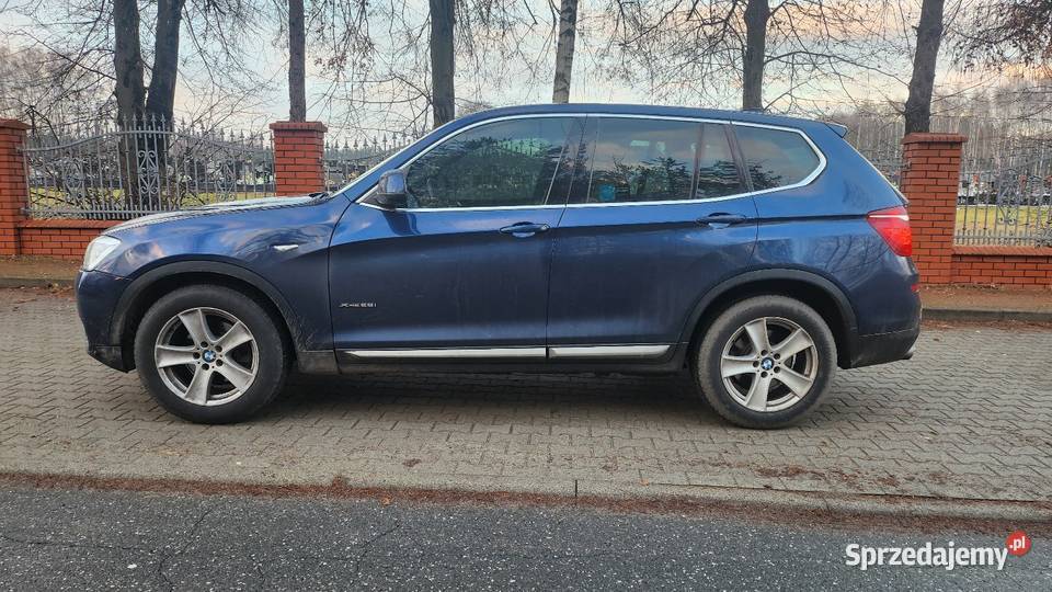 Bmw X3 F25 Lift 28i 20 benzyna 245 XDrive czujnik parkowania Częstochowa
