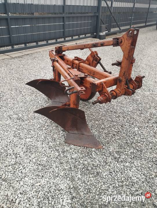 Pług 2 skibowy ORLIK UniaGrudziądz Radom