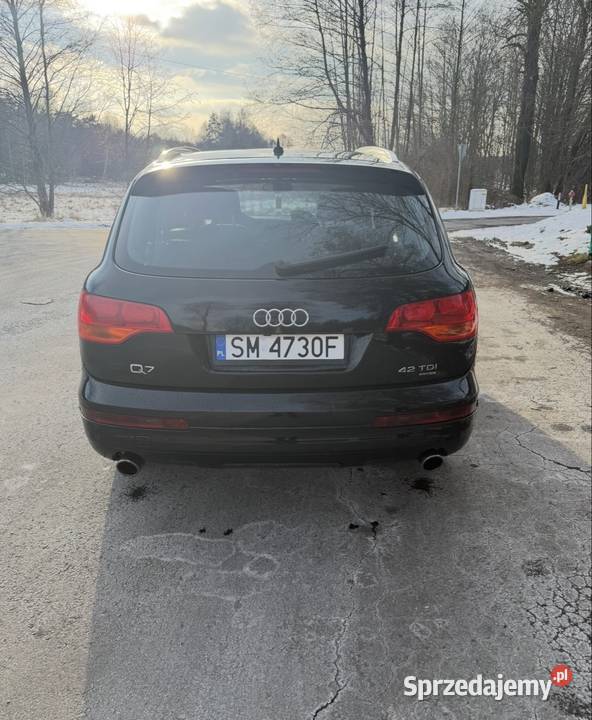 Audi Q7 42 TDI CD śląskie Mysłowice