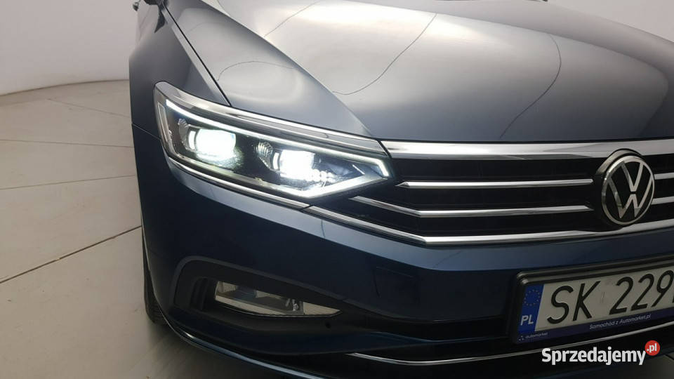 Volkswagen Passat 20 TSI Business DSG Z benzyna Warszawa