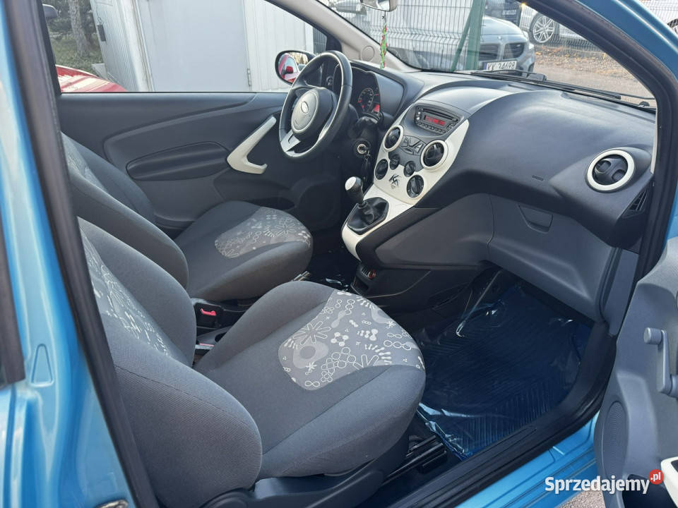 Ford KA RatyZamiana Gwarancja ładny miejski możliwa zamiana
