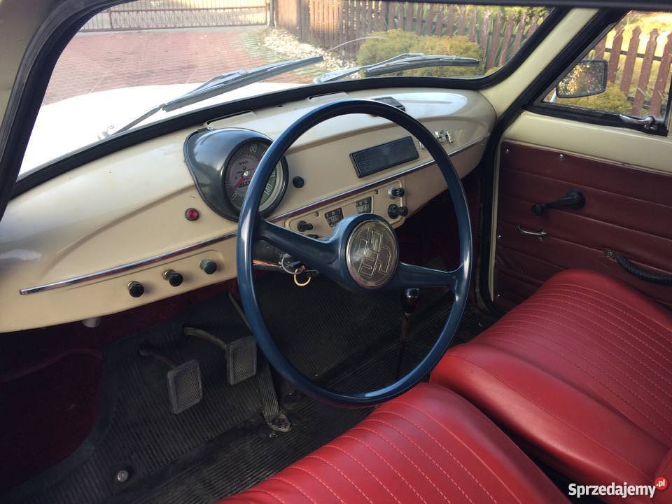 Sprzedam SYRENA 105 1980r 60000km Syrena Dęblin